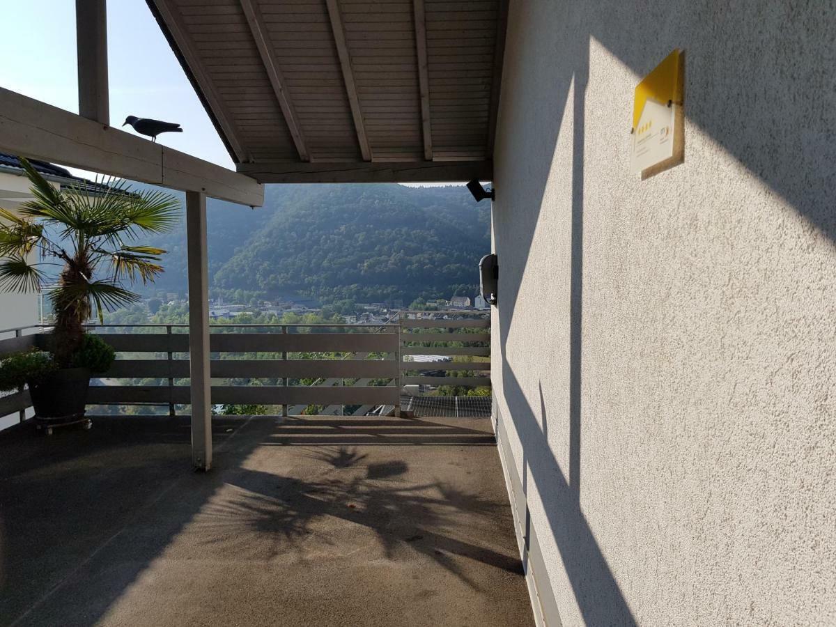 Ferienwohnung Sonnenfels **** Bad Ems Exterior foto